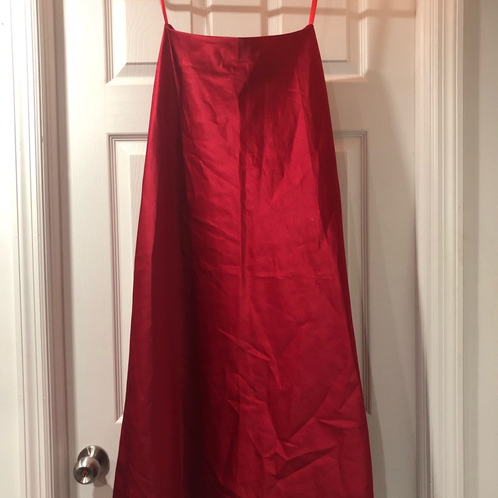 Beautiful red classy skirt